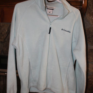 Light Blue Columbia Jacket